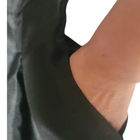 Jessica Howard Chic 3/4 Sleeves Black Polka Dot Mesh Fit & Flare Dress, 16W, NWT - Picture 7 of 11